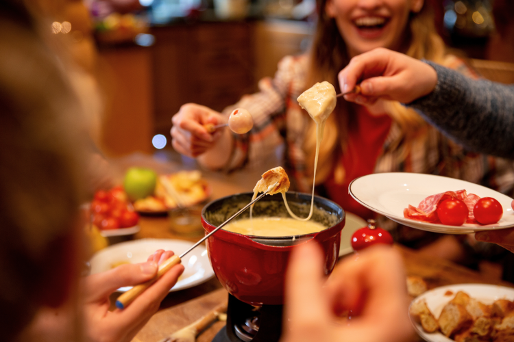 fondue dinner party themes