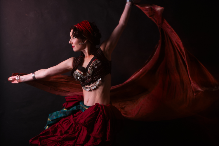 belly dancing