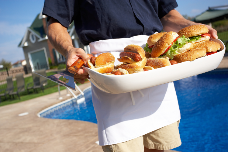summer cookout