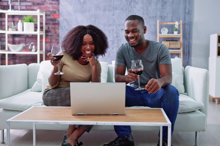 virtual wine tasting