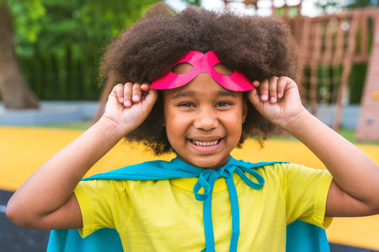 superhero school fundraising