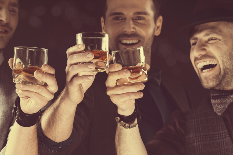 whiskey tasting