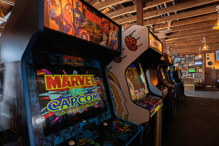 arcade games