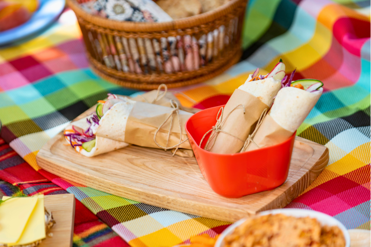 premade vegan burritos