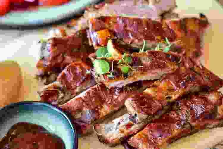 BBQ ribs