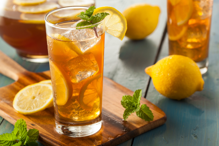 Citrus iced tea