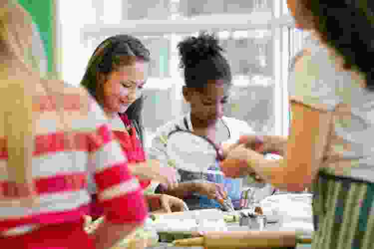 Kids' cooking class
