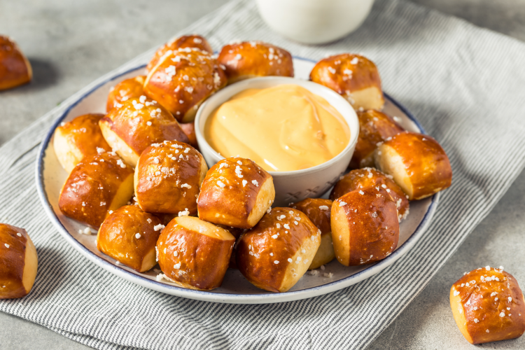 pretzel bites game day appetizers