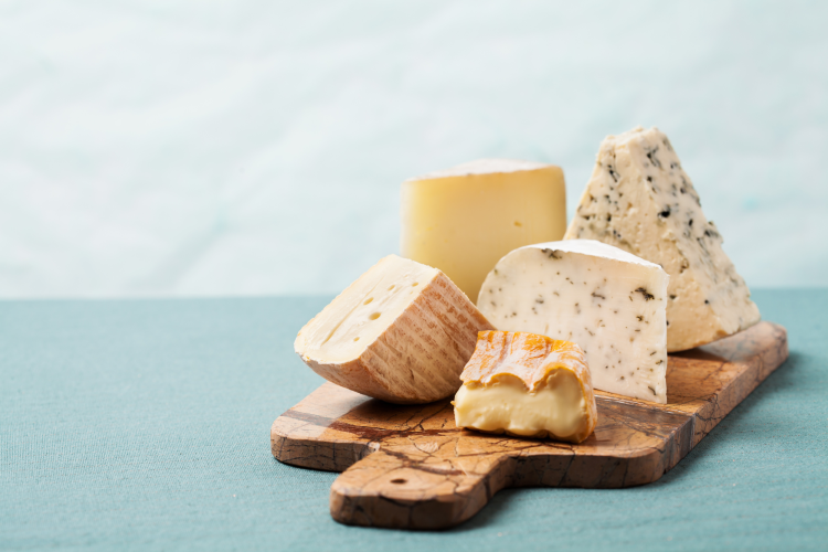 cheeseboard game day snacks