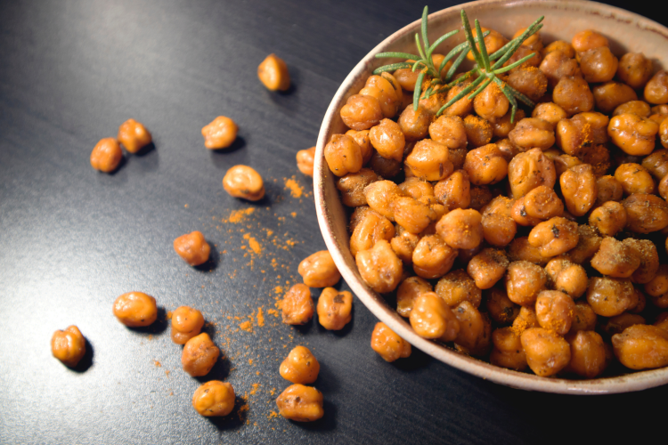roasted chickpeas