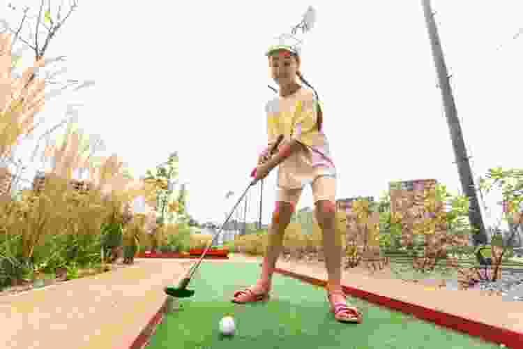 mini golf