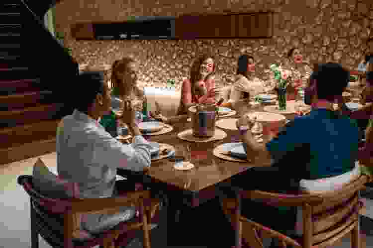dinner party