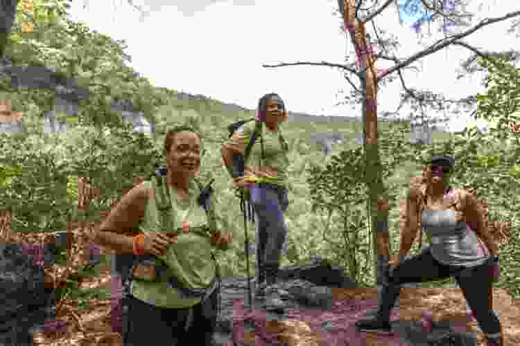 hiking