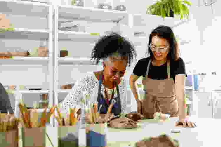 pottery class