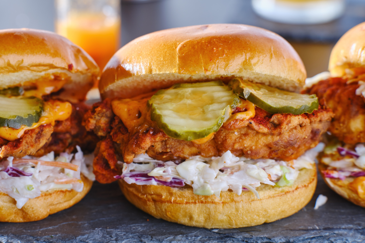 Nashville Hot Chicken Burger