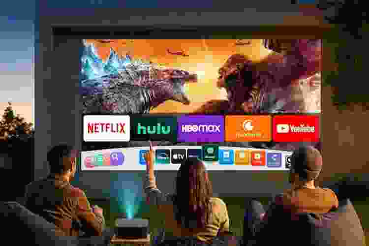 Movie projector