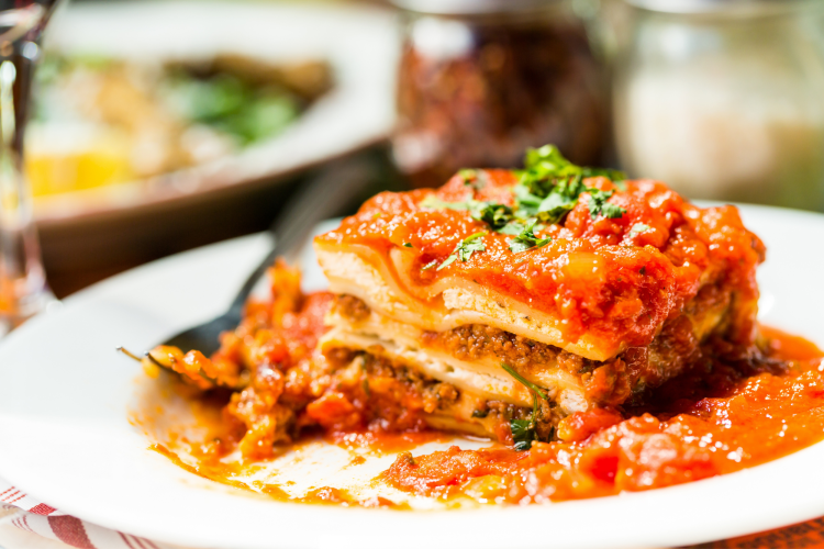 Lasagna with Ricotta