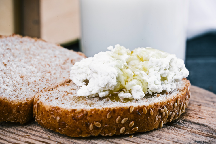 Ricotta Toast