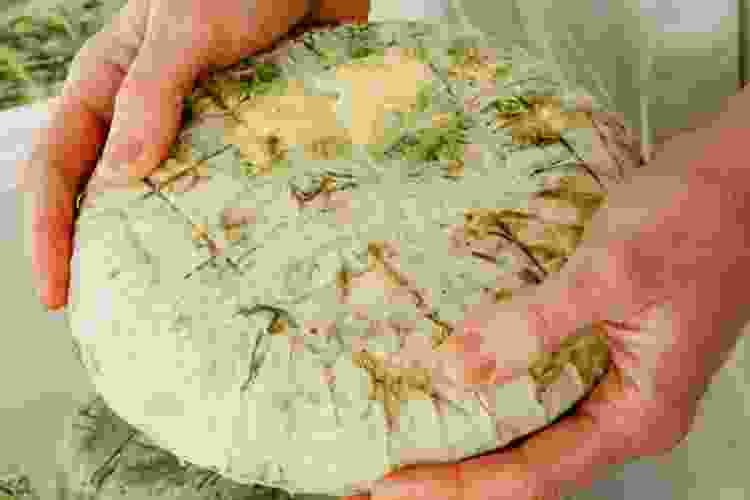 Making blue cheese