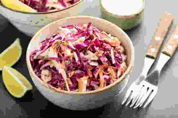 Coleslaw salad