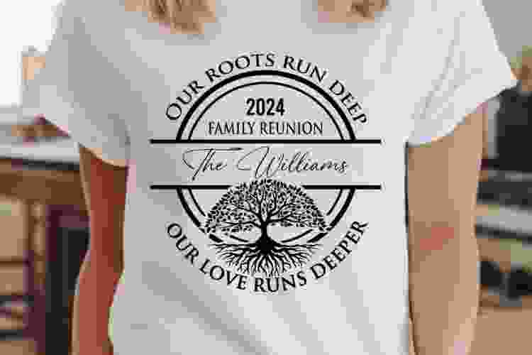 family reunion t shirt ideas