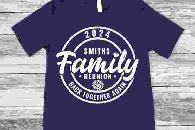 Family reunion t shirt