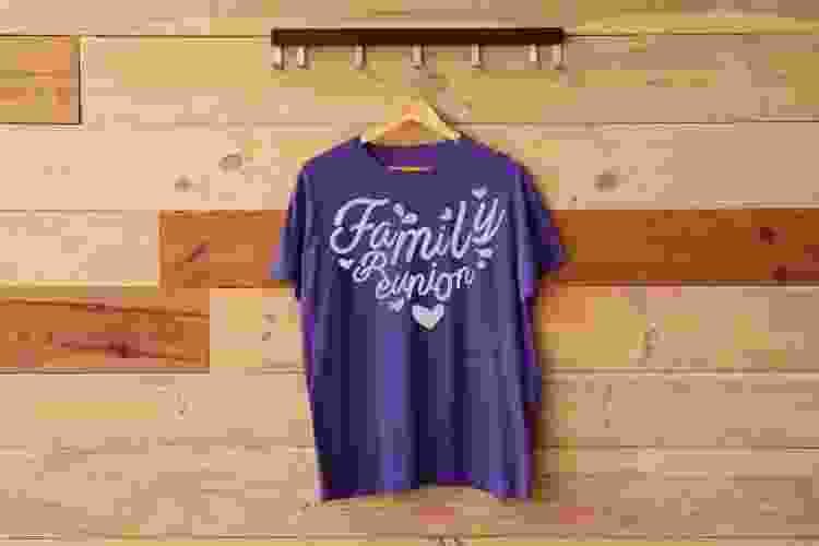 Family reunion t shirt