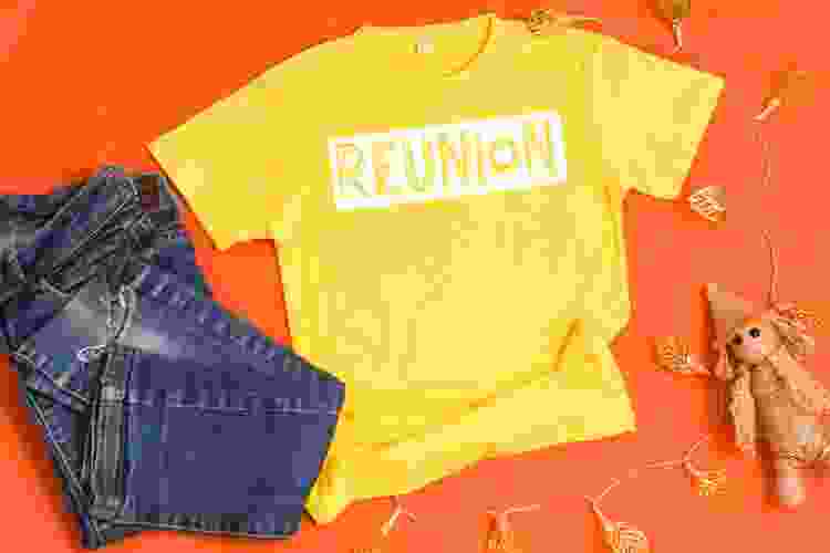 Family reunion t shirt