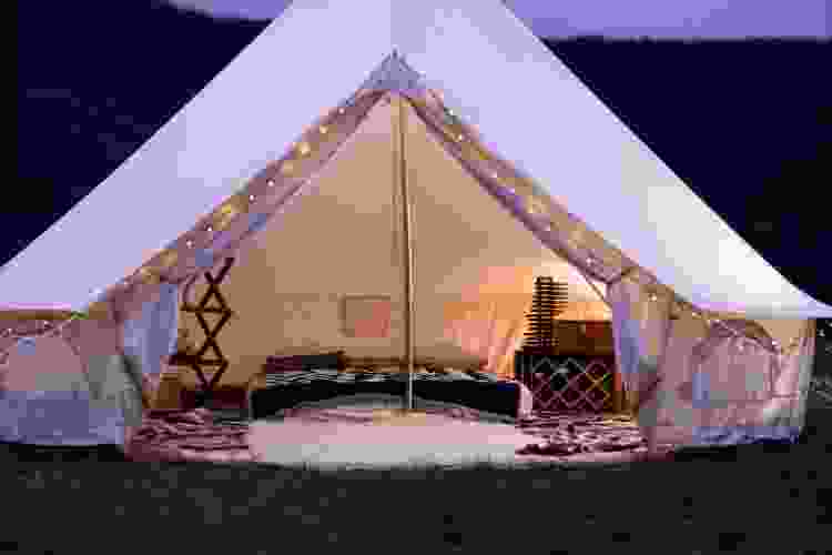 Cozy tent
