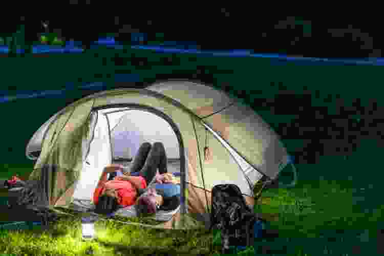 Backyard stargazing