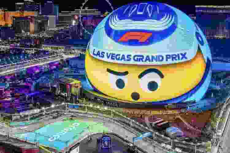 The Sphere in Las Vegas