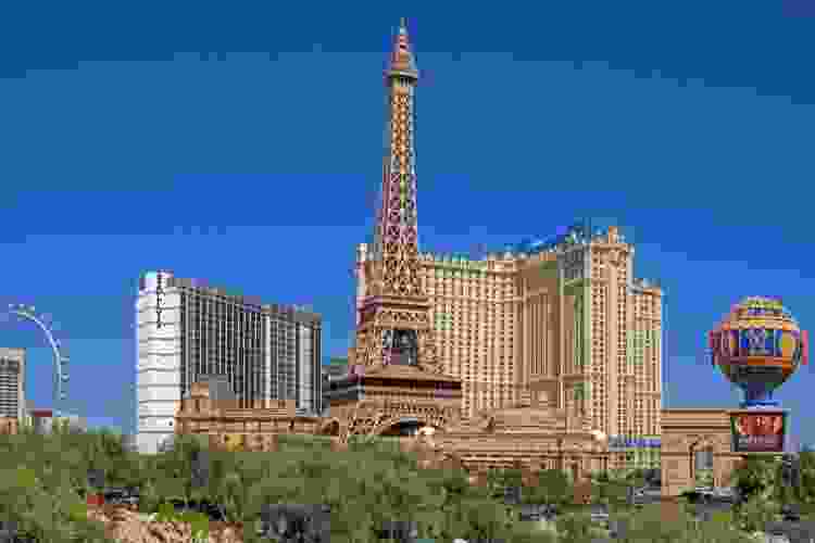 The Eiffel Tower in Vegas