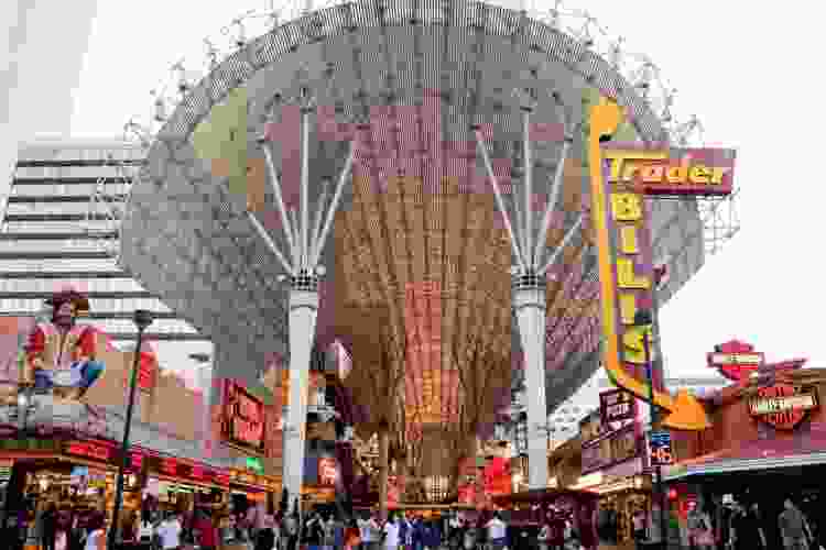 Freemont St Vegas