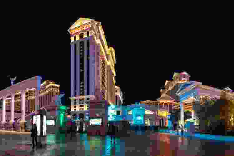 Caesar's Palace, Vegas
