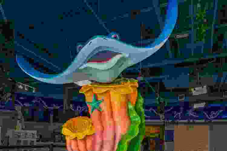 One World Interactive Aquarium