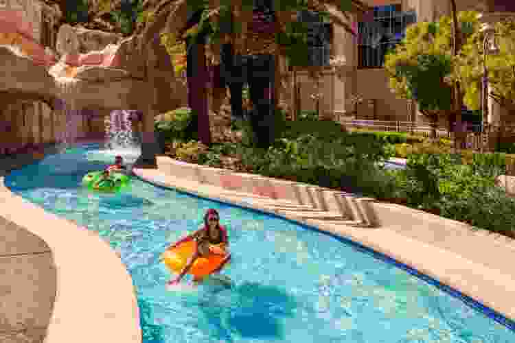 Mandalay Bay pool in Vegas