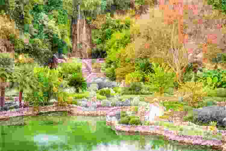 Japanese Tea Gardens, San Antonio