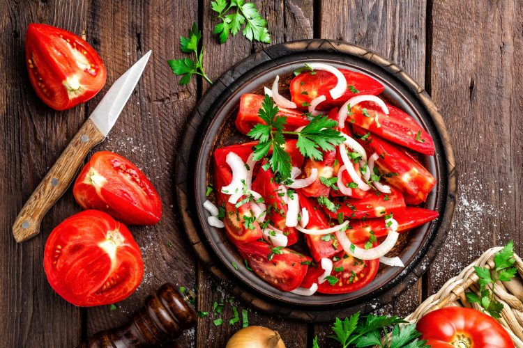 Fresh Tomato Salad