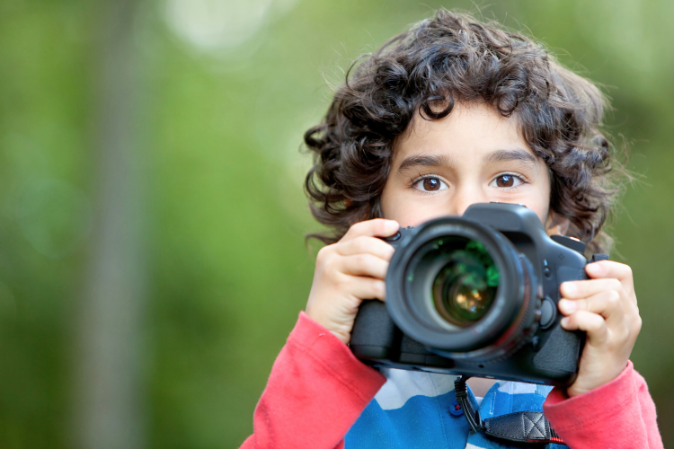 Photography Classes with kids