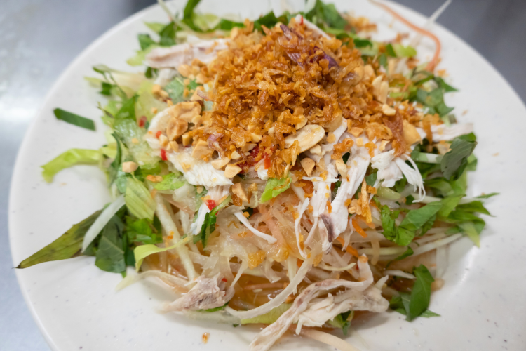 Thai Chicken Salad as summer salad idea