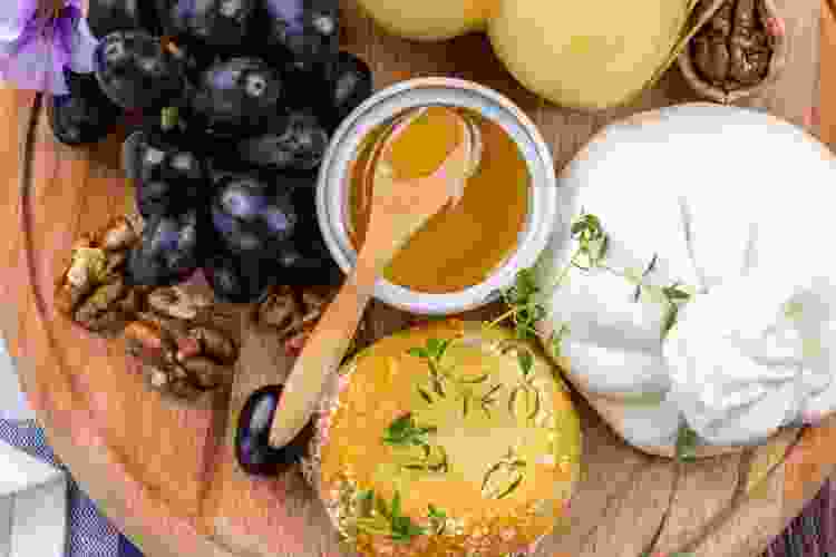 burrata cheese board