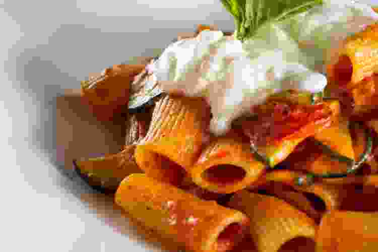 burrata pasta
