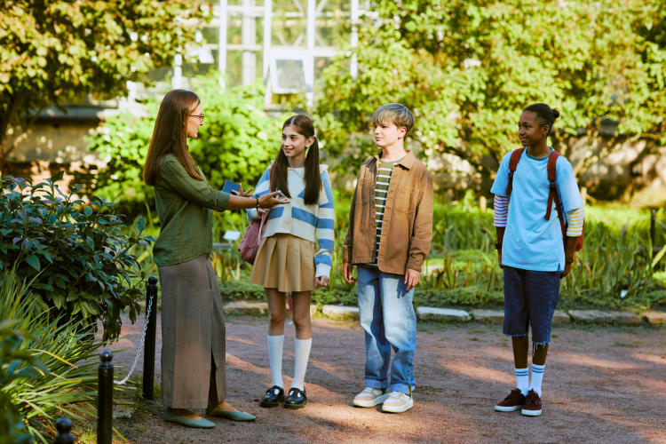 Botanical Garden with kids