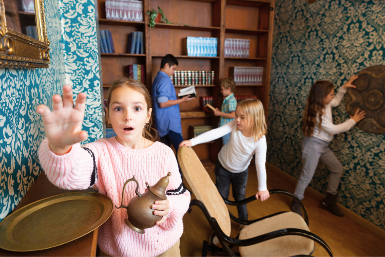 Escape Room with kids