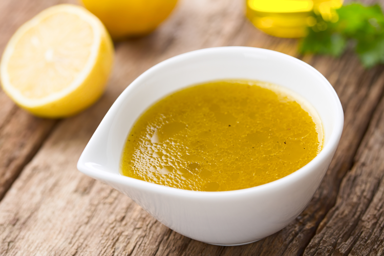 Lemon Vinaigrette for summer salads