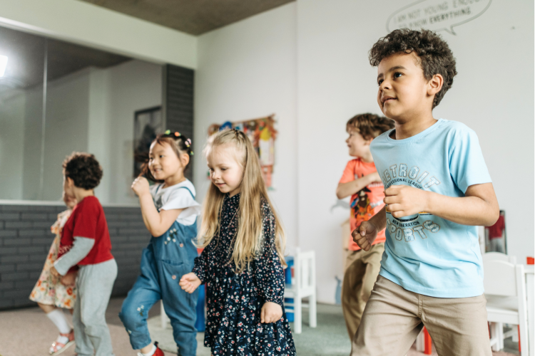 Dance Party with kids