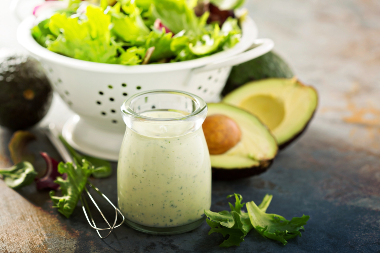 Avocado Ranch Dressing Canva
