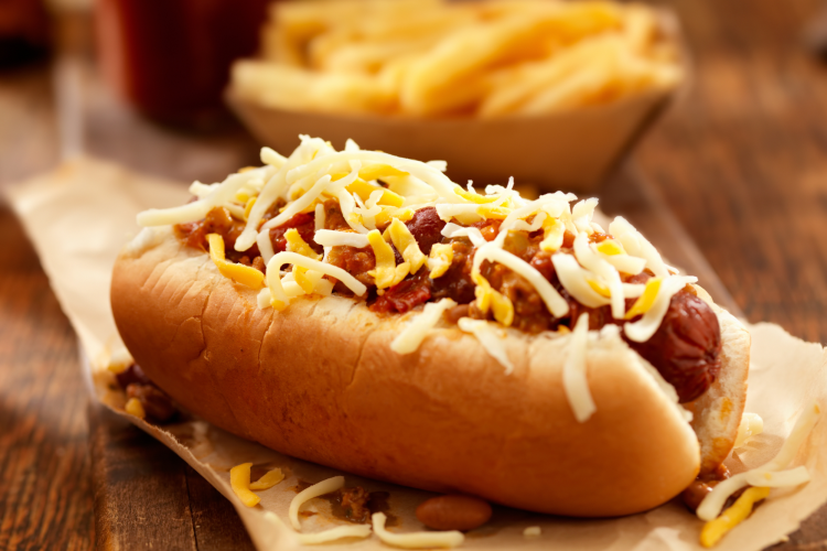 Chilli Cheese Hotdog