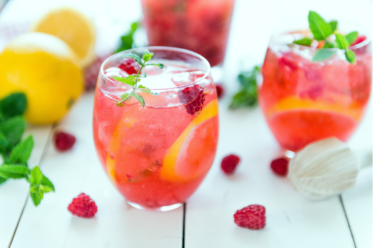 Raspberry Lemonade Canva