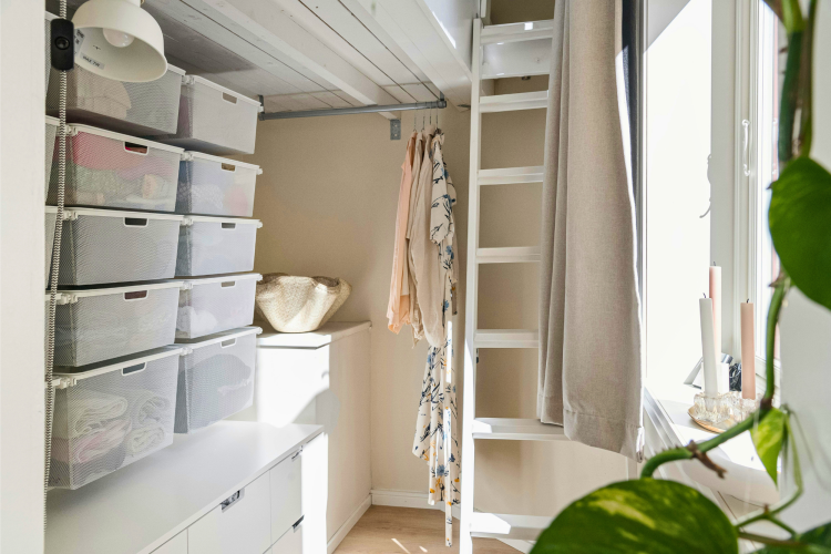 small space clever storage
